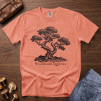 Weathered Quietly Tree T-Shirt