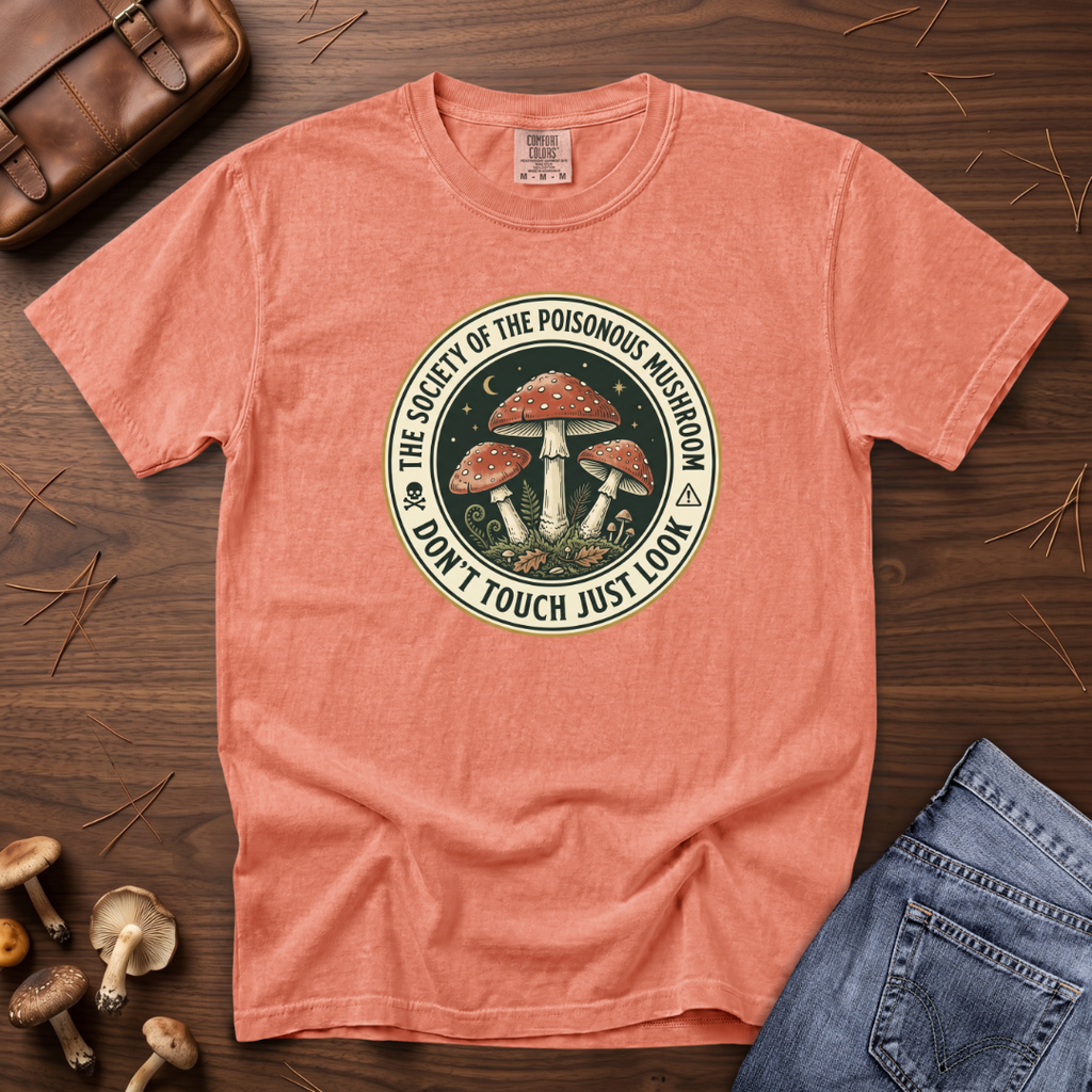 Society of the Poisonous Mushroom T-Shirt