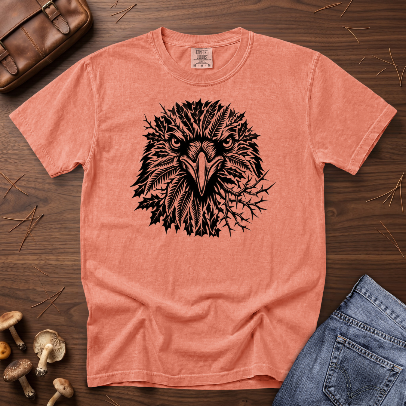 Eagle Face T-Shirt