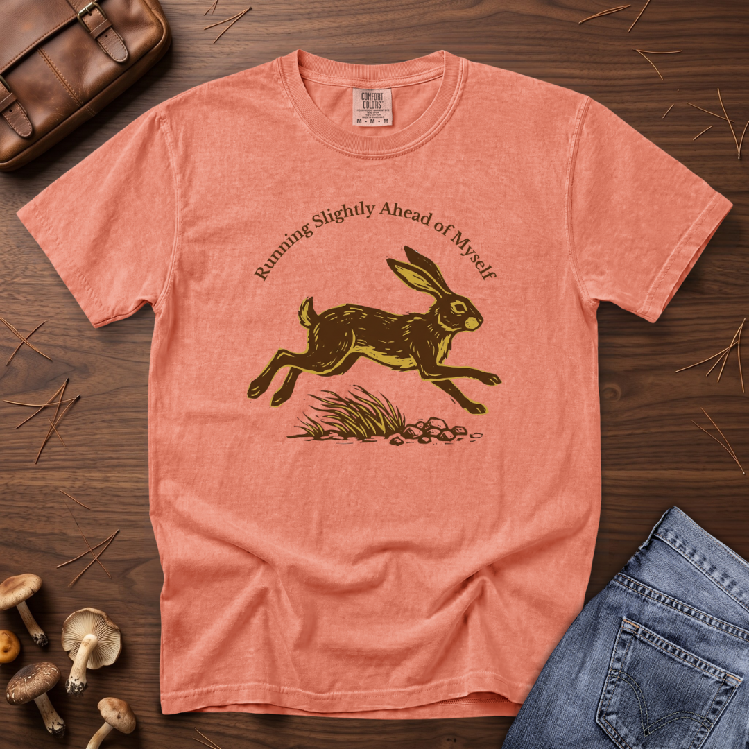 Running Slightly Ahead of Myself T-Shirt