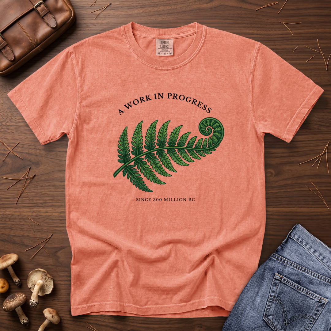 Work in Progress Fern T-Shirt