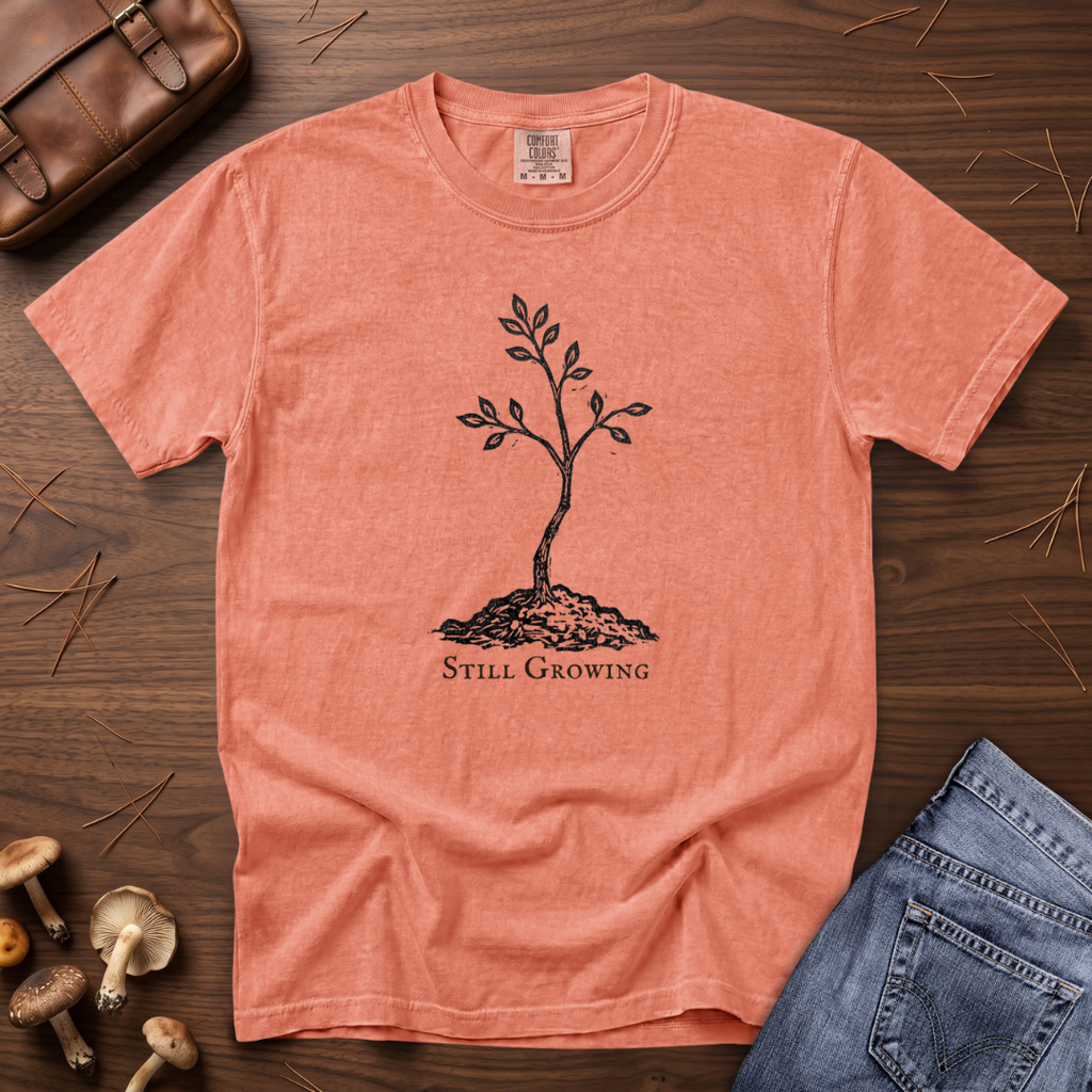 Still Growing Tree T-Shirt