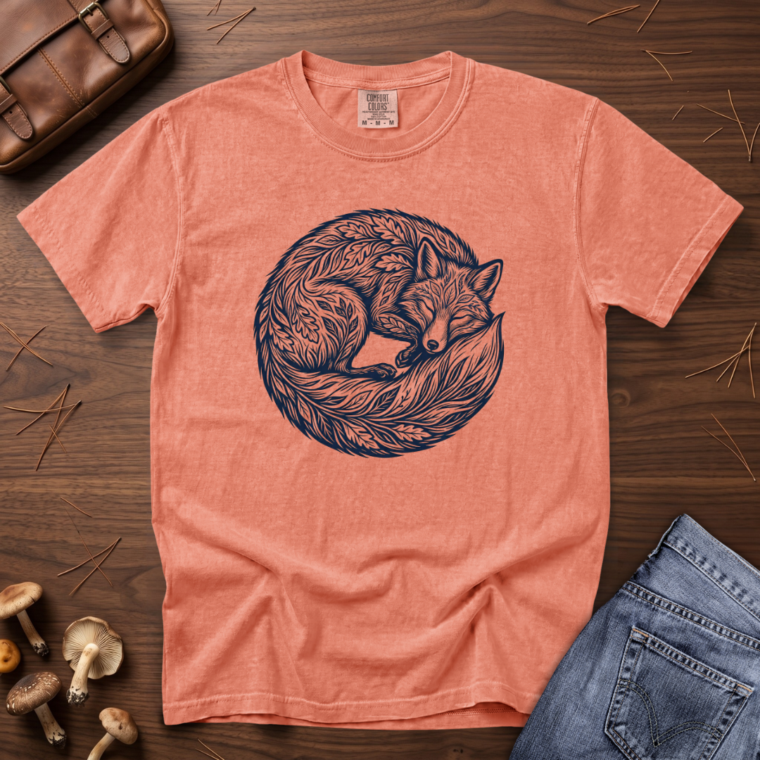 Resting Fox T-Shirt