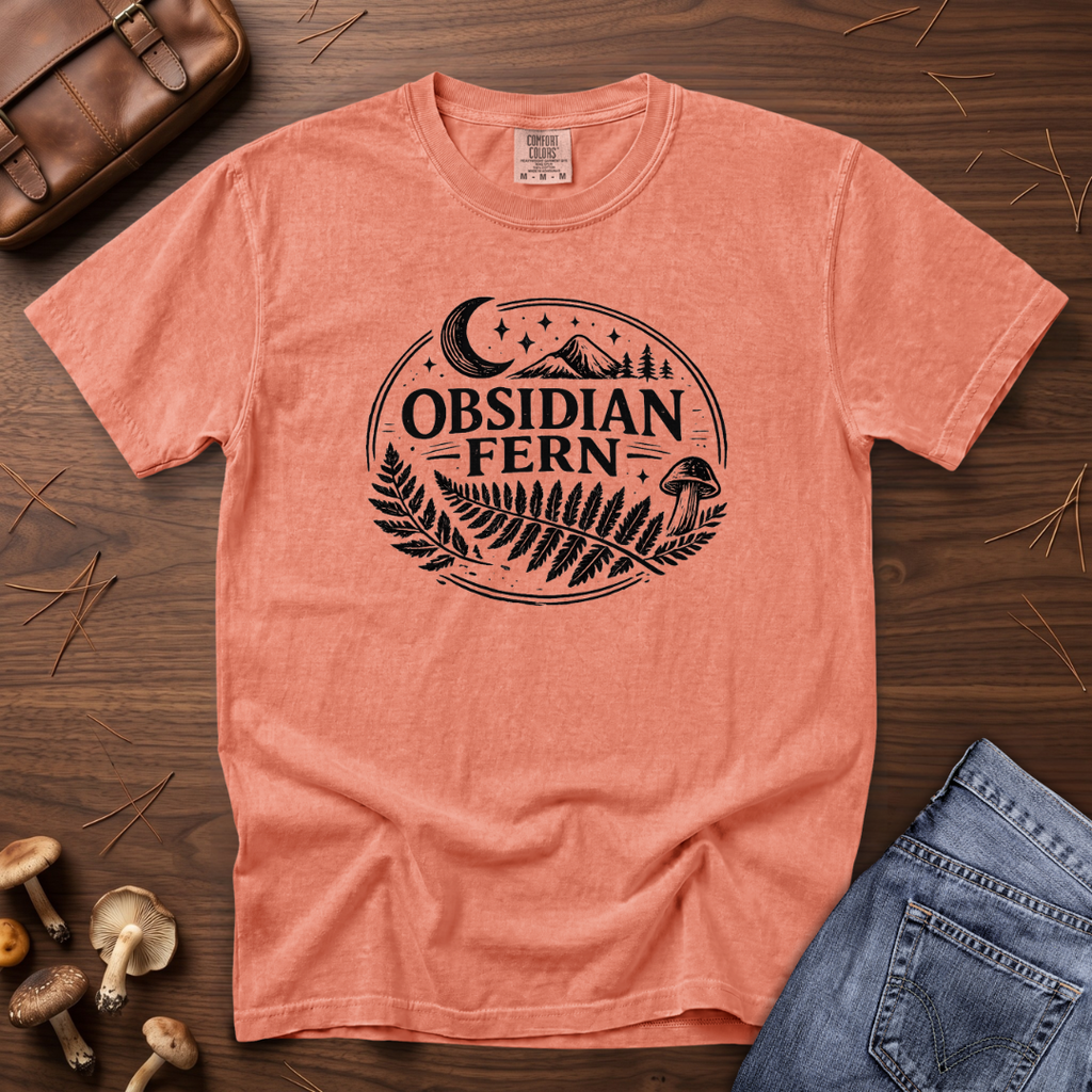 Obsidian Fern T-Shirt
