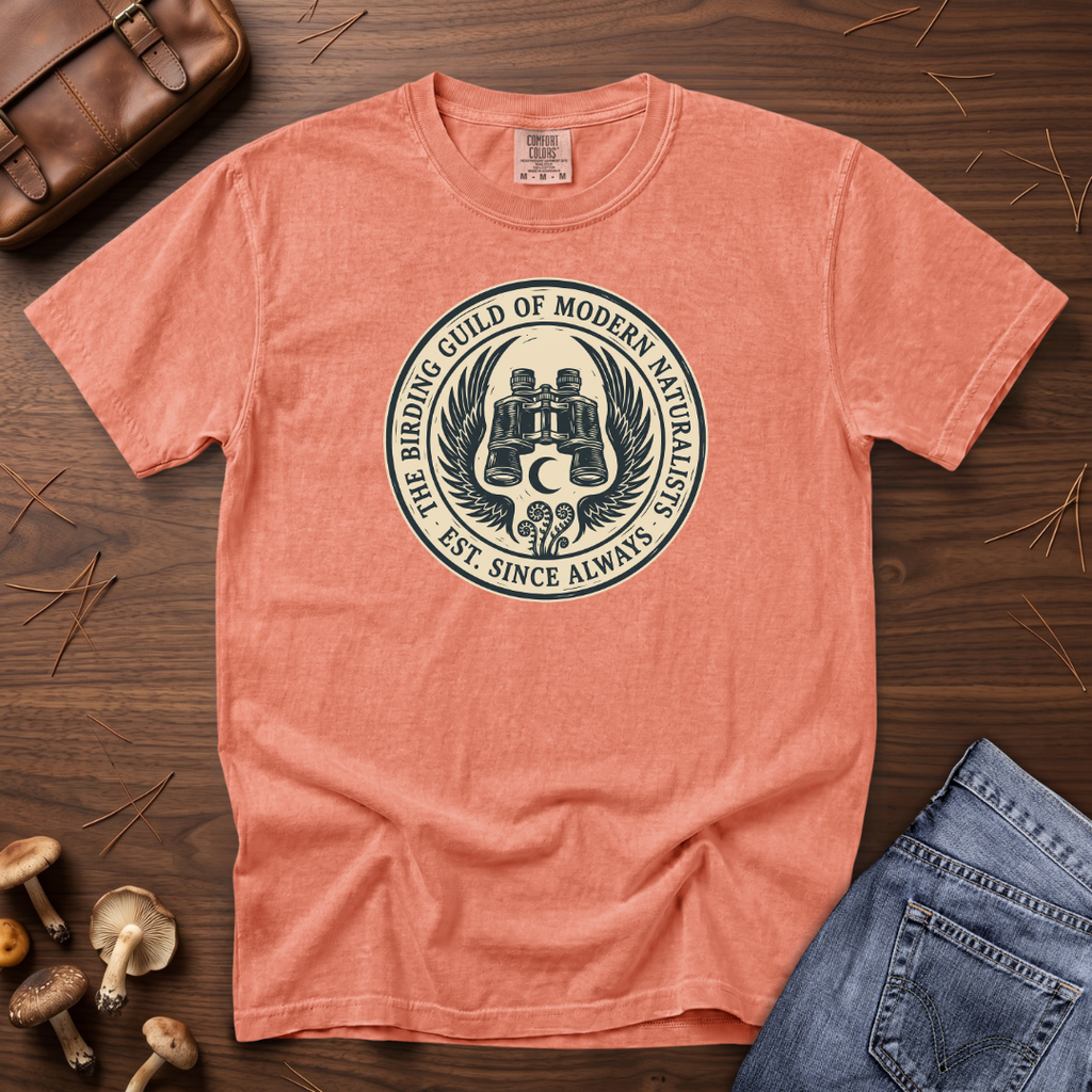 Birding Guild of Modern Naturalists T-Shirt