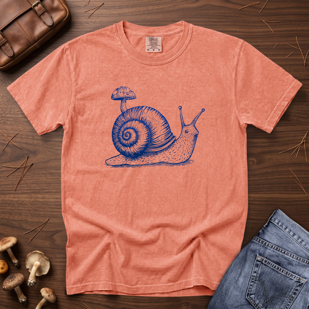 Mushroom Snail T-Shirt