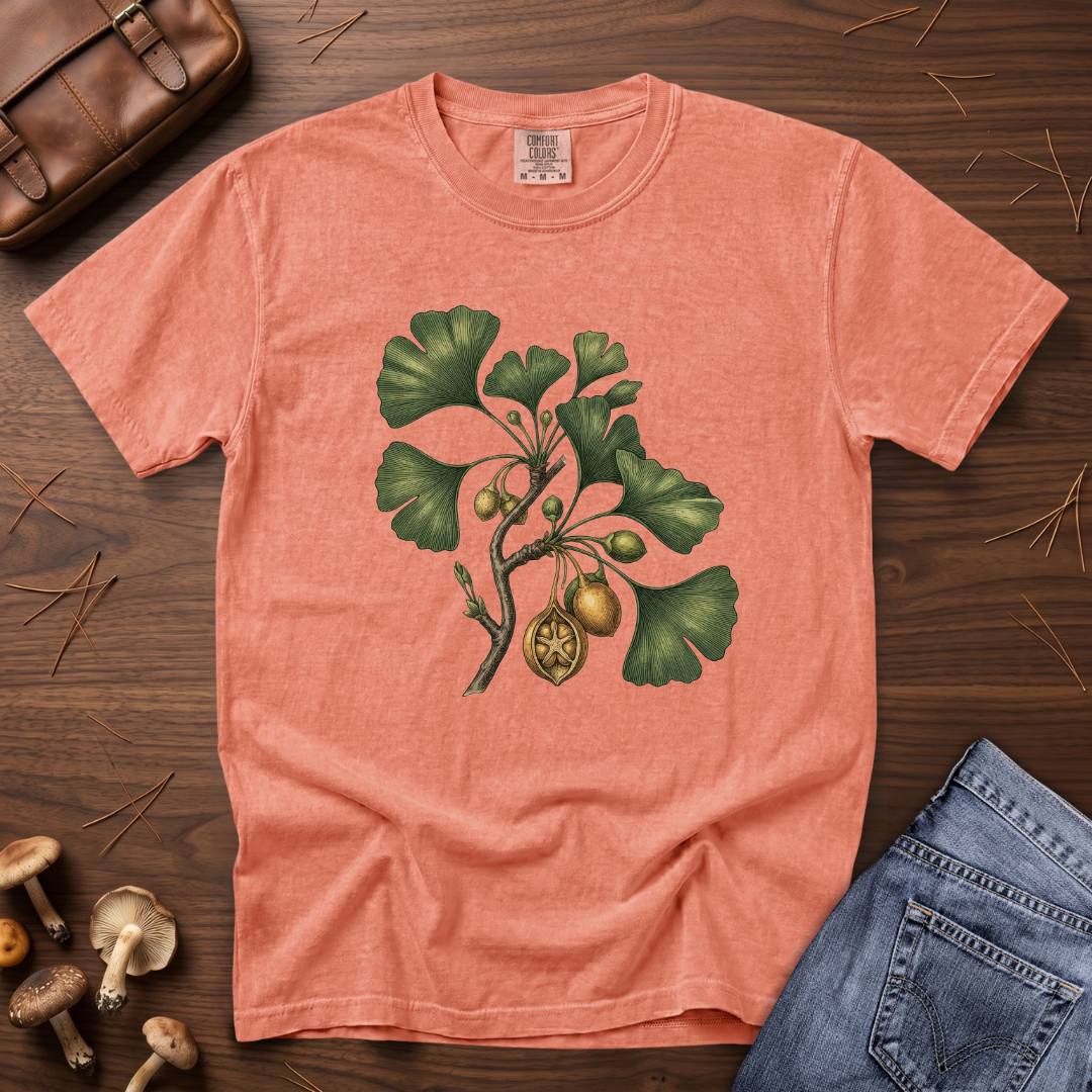 Ginkgo Biloba T-Shirt
