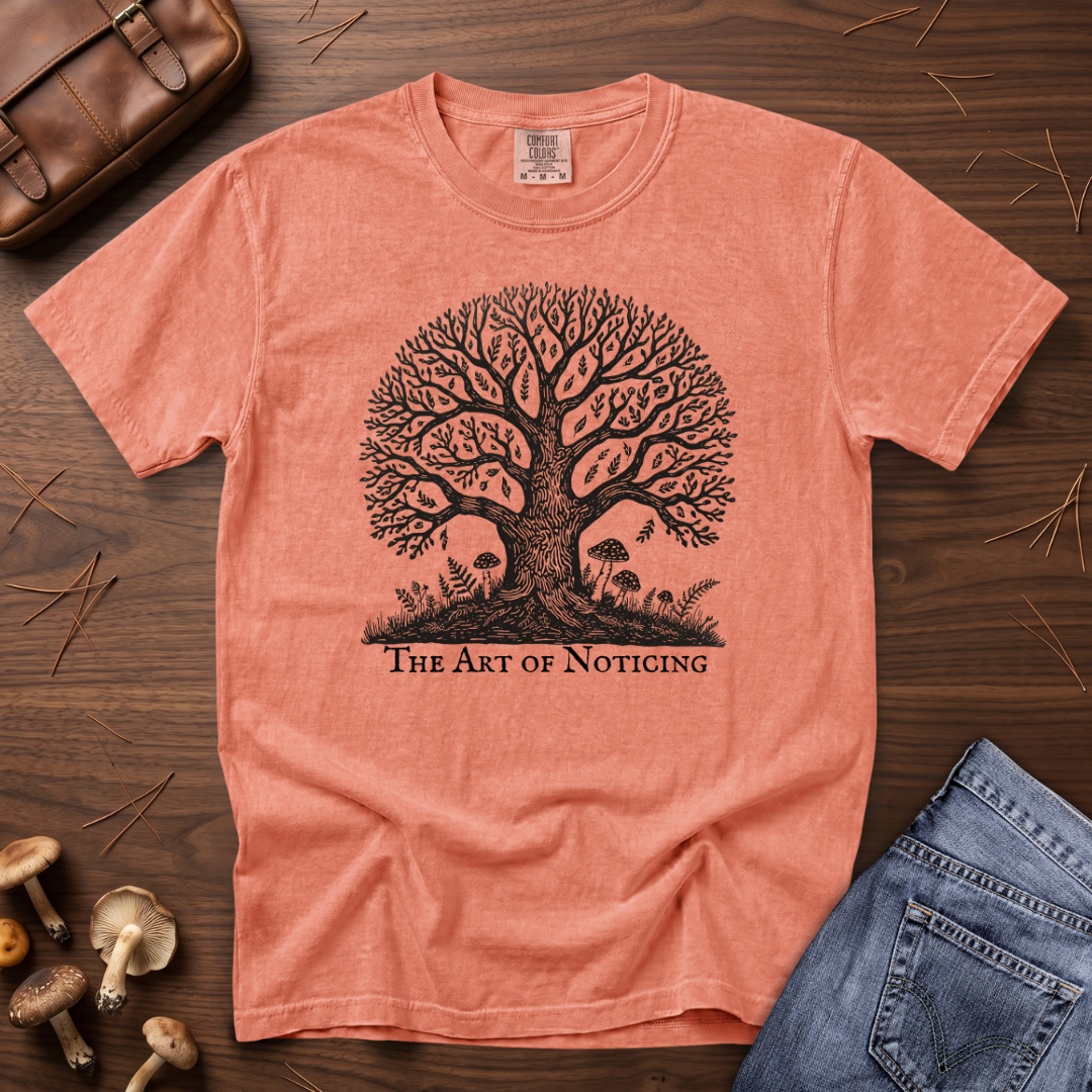 The Art of Noticing Tree T-Shirt