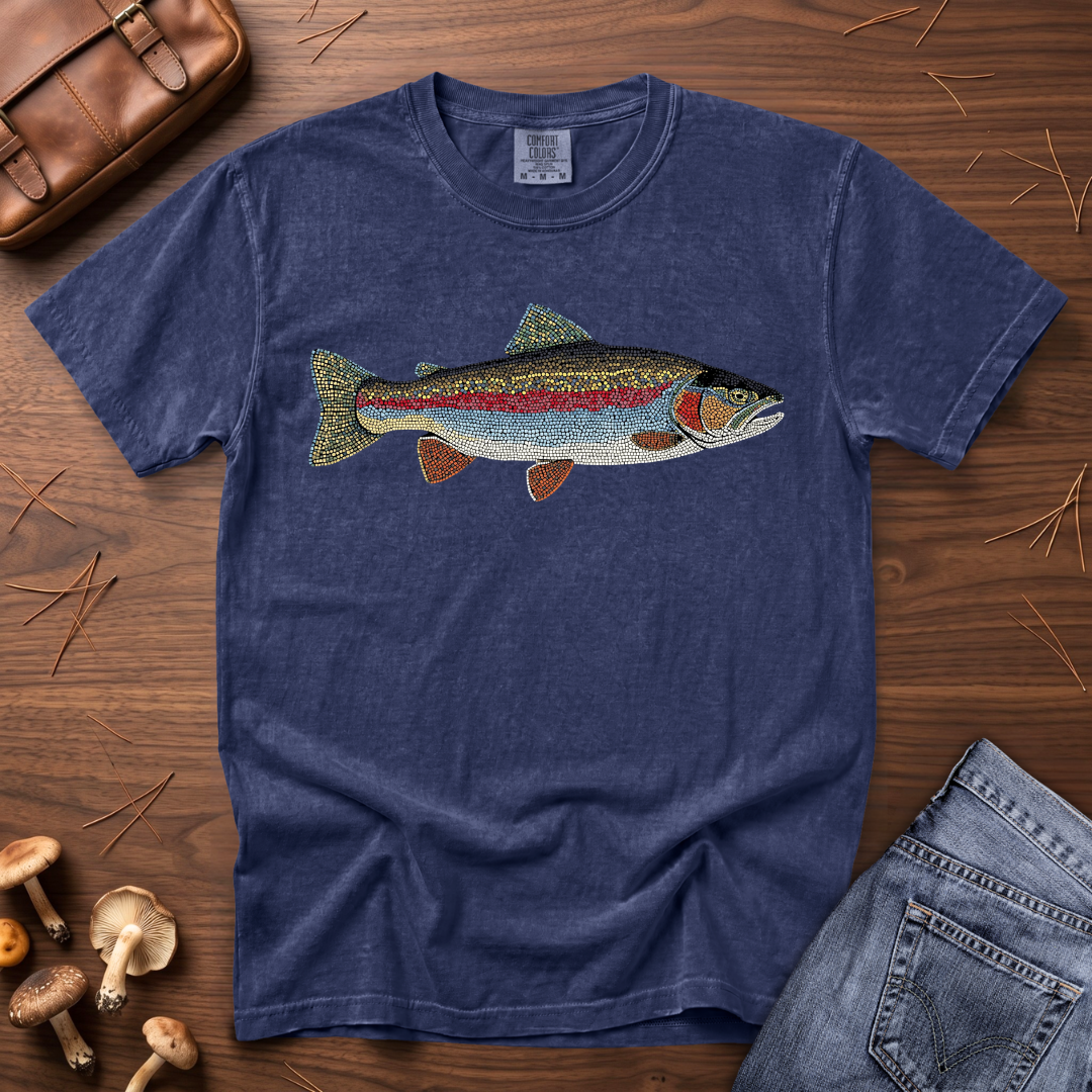 Mosaic Trout T-Shirt
