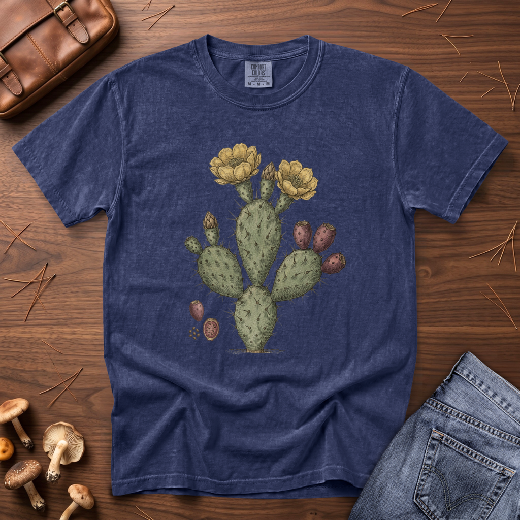 Prickly Pear Cactus T-Shirt