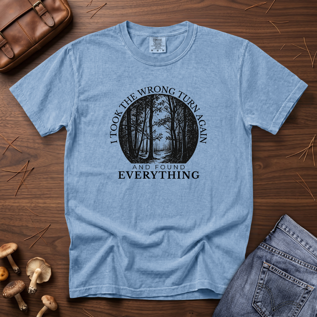 I Took the Wrong Turn Again T-Shirt