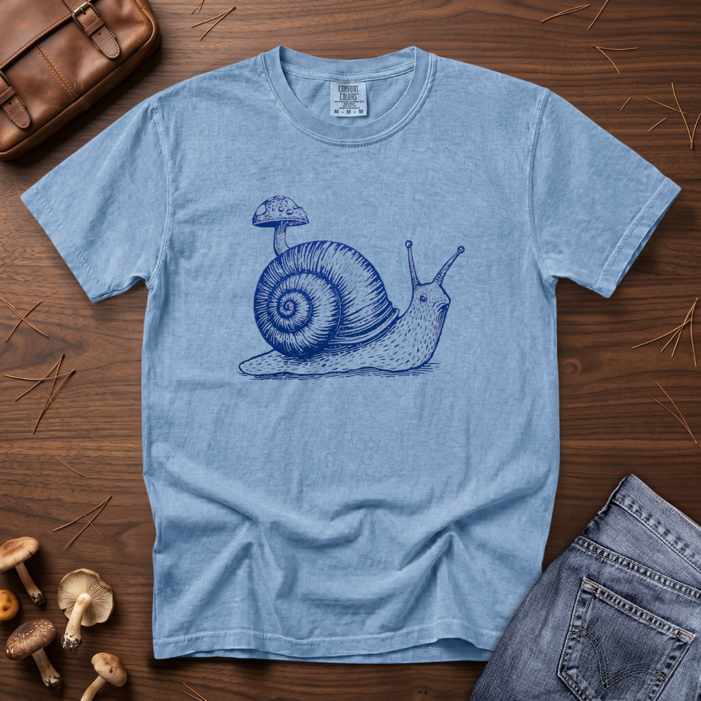 Mushroom Snail T-Shirt