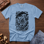 Giant Squid and Whale T-Shirt