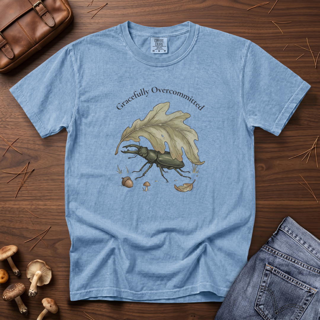 Gracefully Overcommitted Beetle T-Shirt