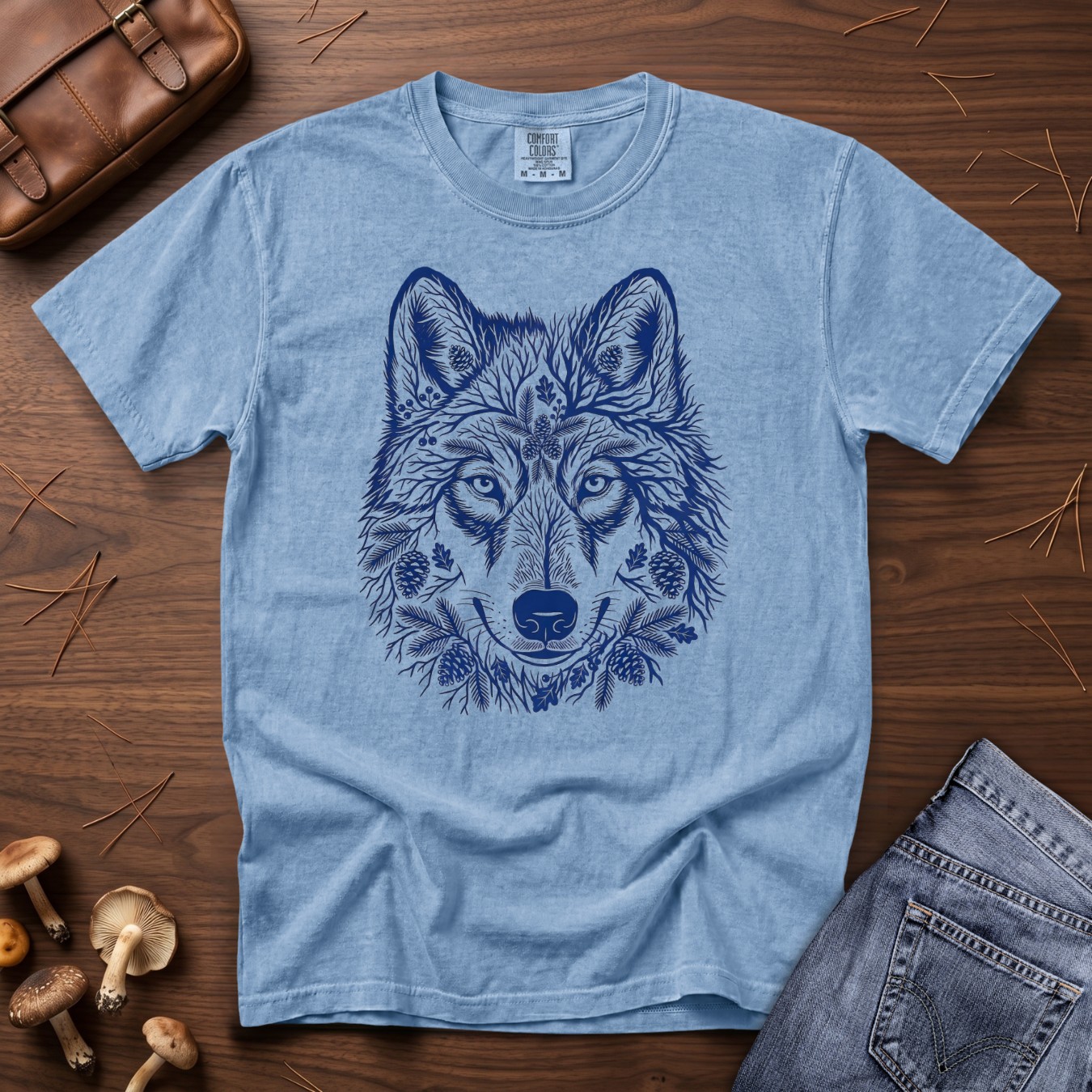 Woodland Wolf T-Shirt