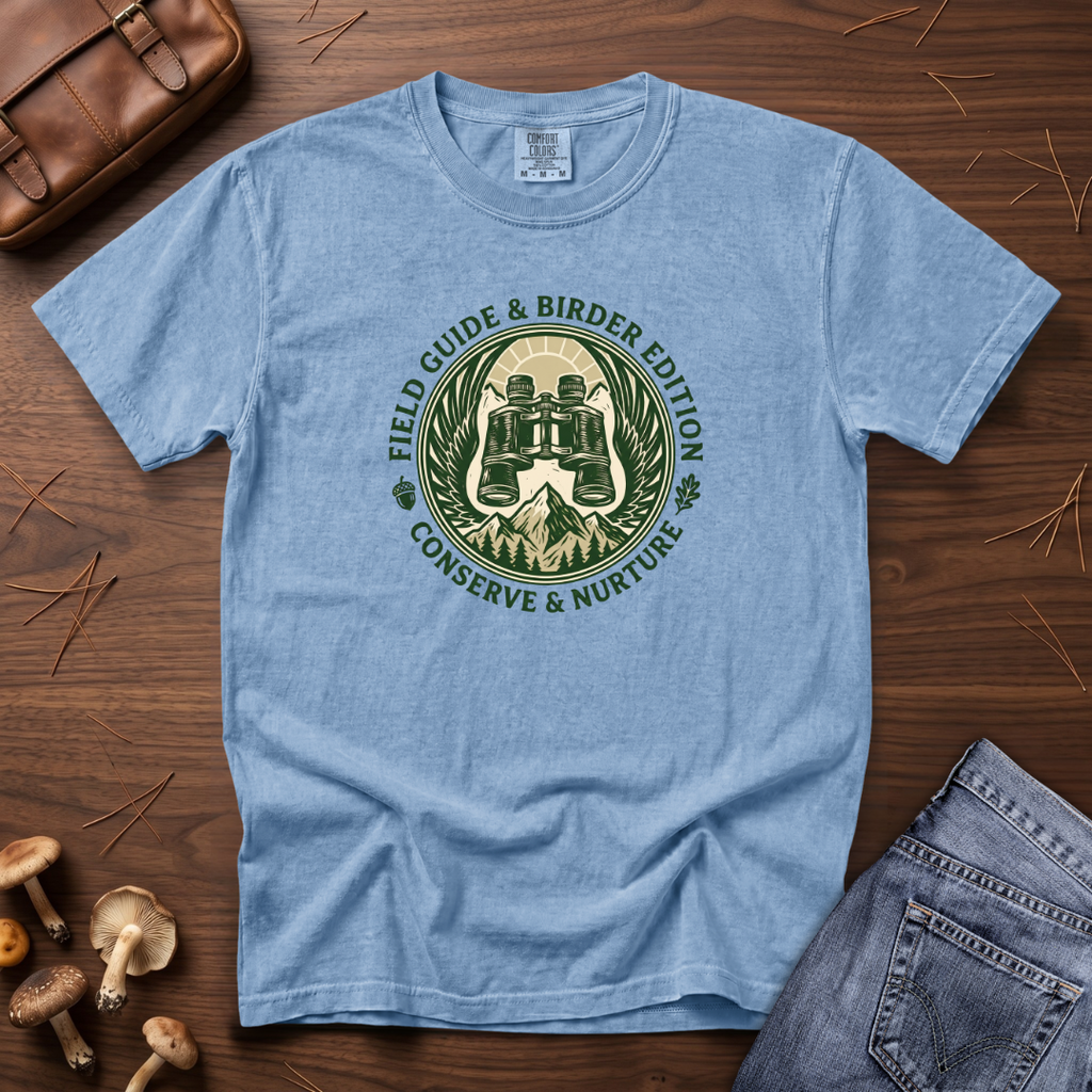 Field Guide & Birder Edition T-Shirt