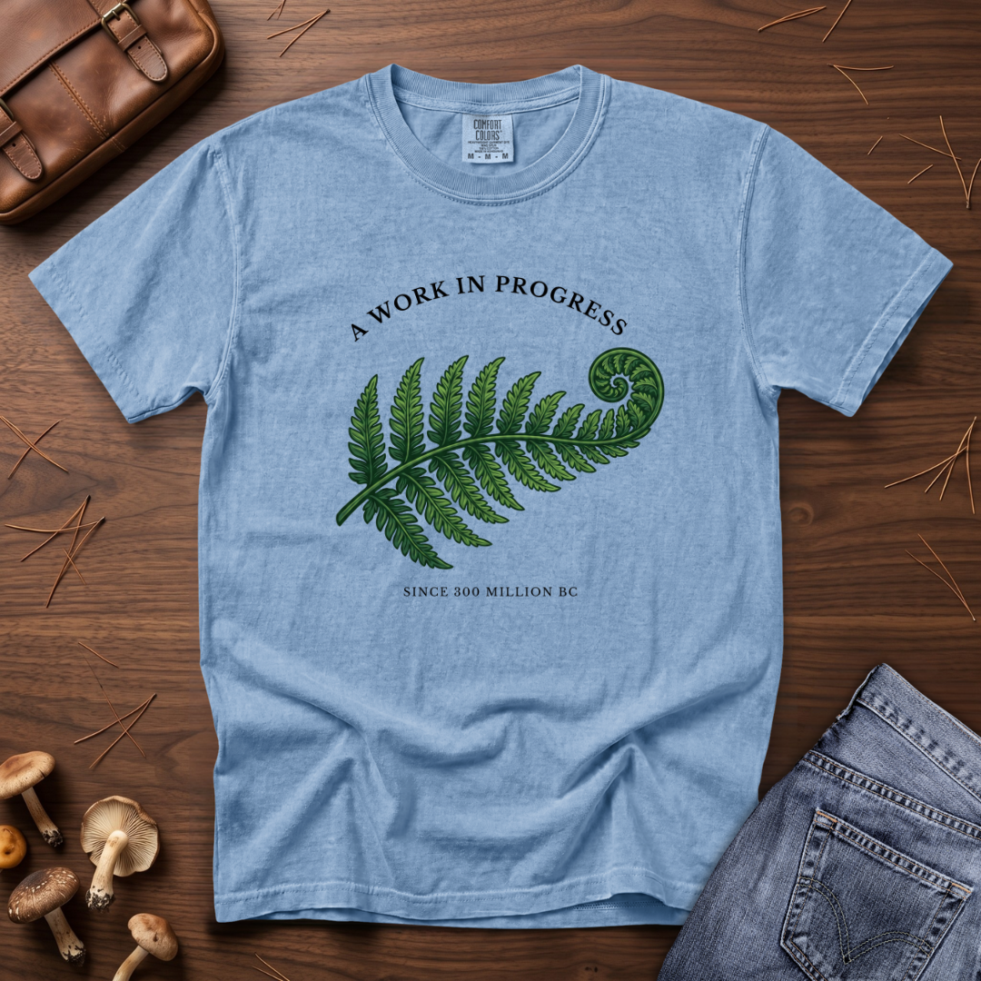 Work in Progress Fern T-Shirt