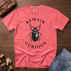 Remain Curious Beetle T-Shirt