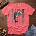 Free Spirit - Dolphin T-Shirt