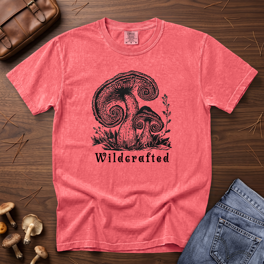 Wildcrafted Mushroom T-Shirt