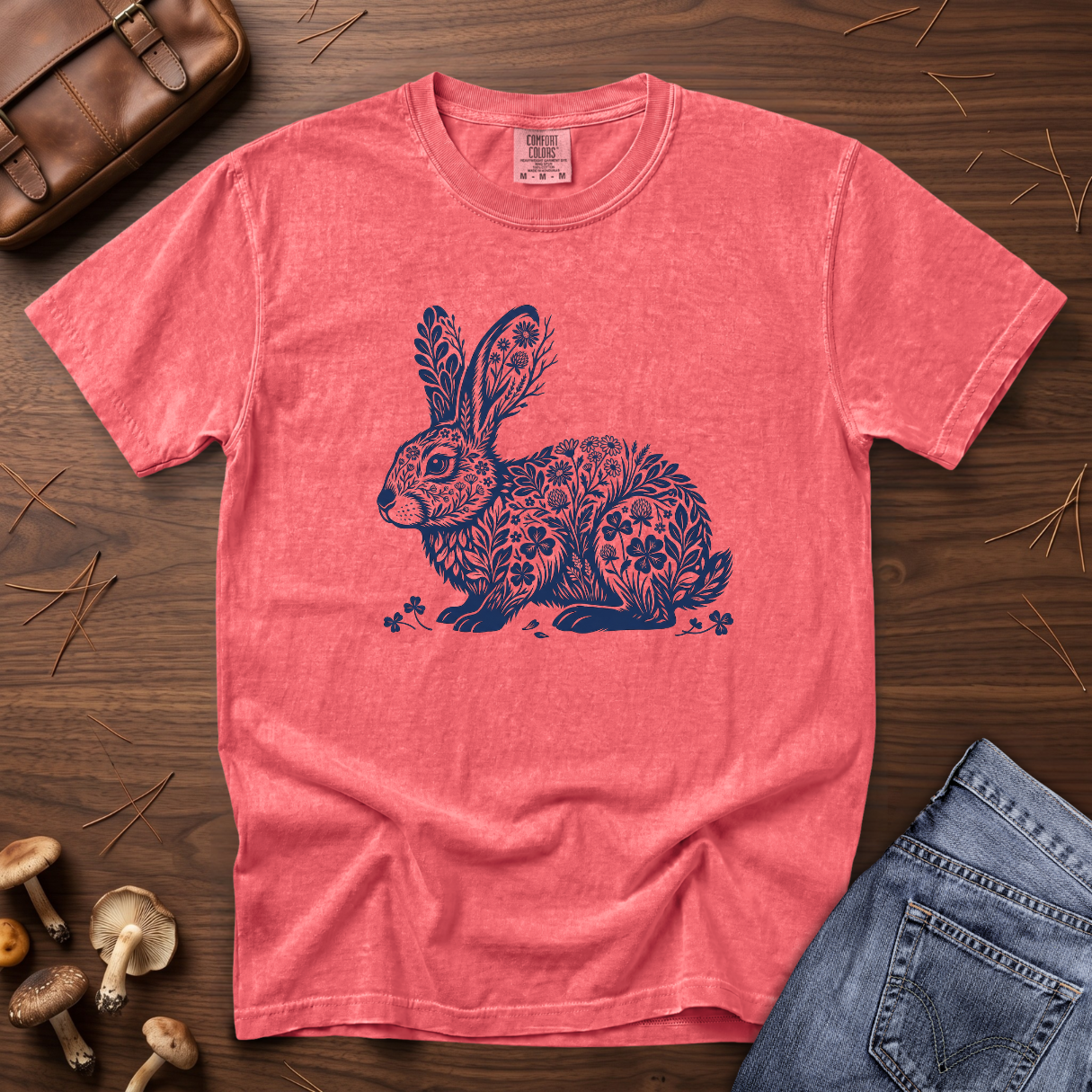 Woodland Rabbit T-Shirt