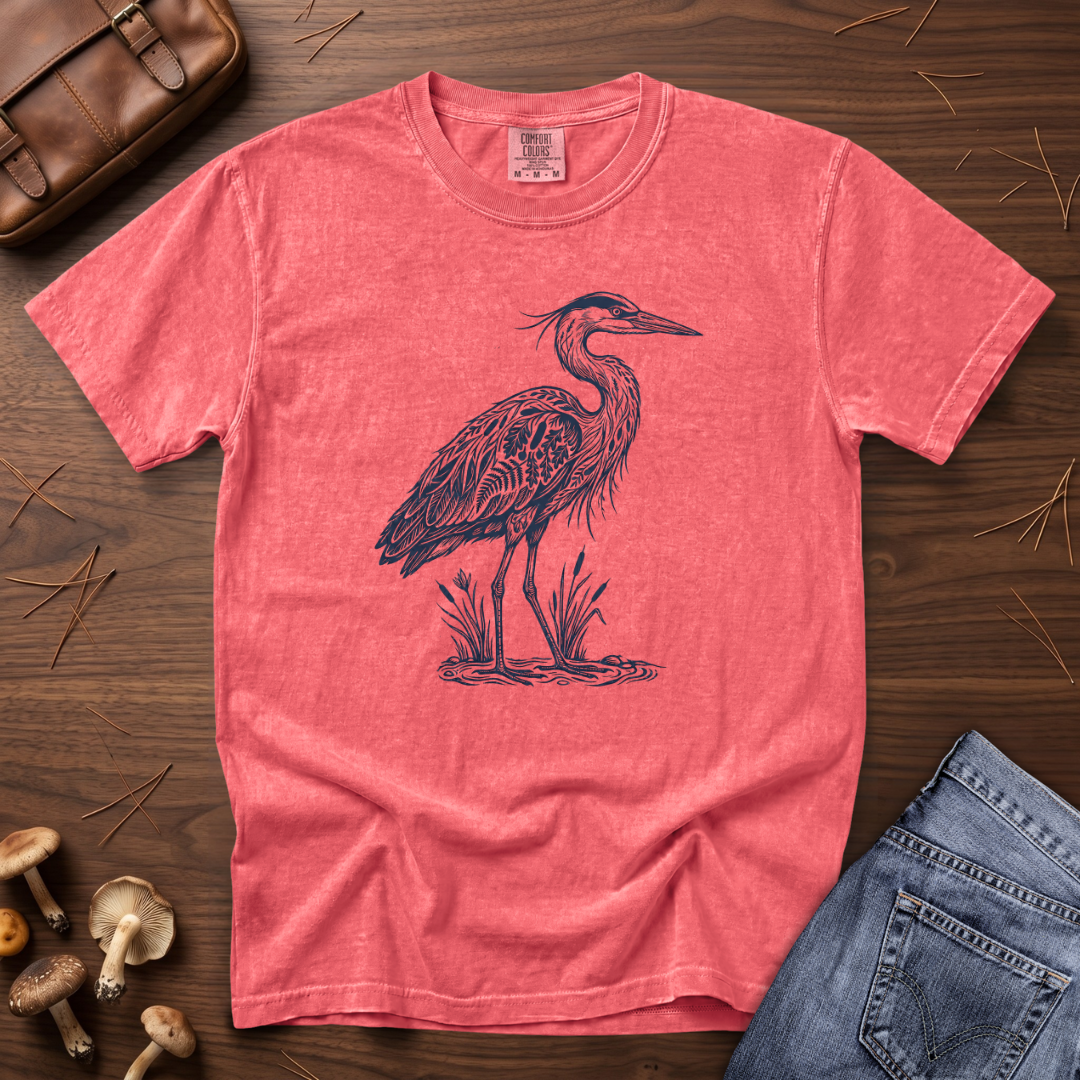 Great Blue Heron T-Shirt