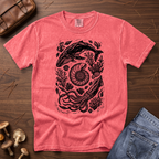 Giant Squid and Whale T-Shirt