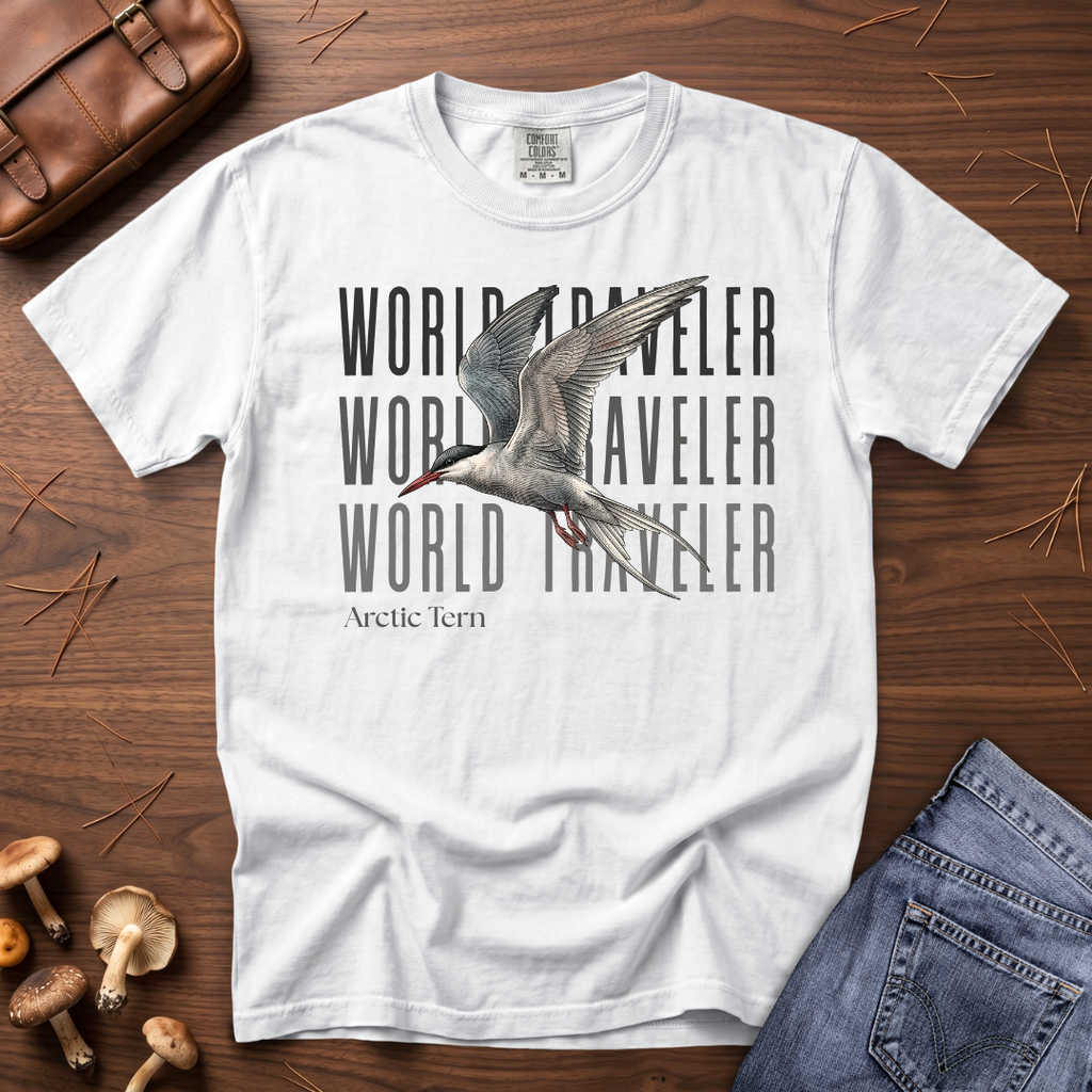 World Traveler - Arctic Tern T-Shirt