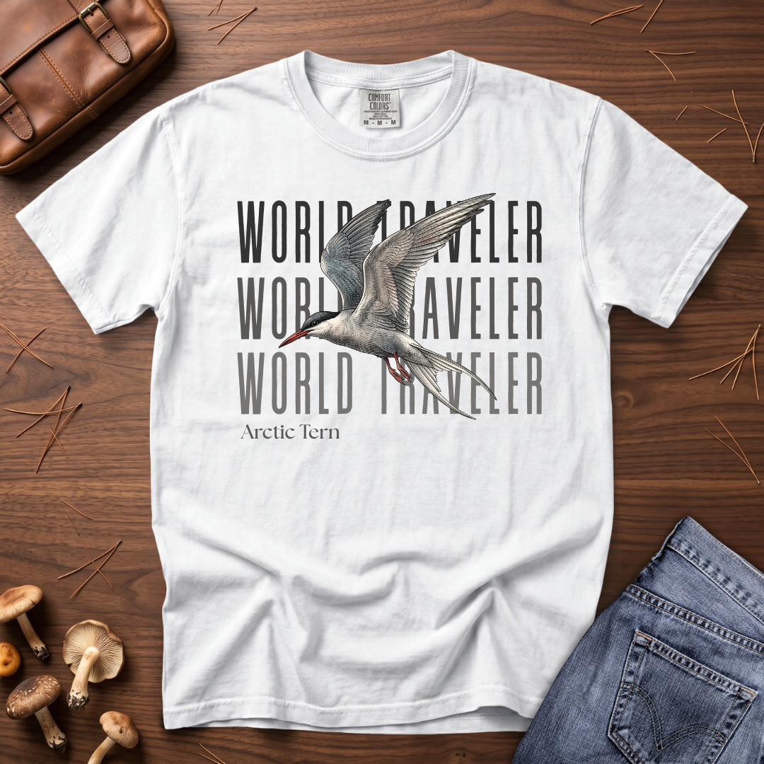 World Traveler - Arctic Tern T-Shirt