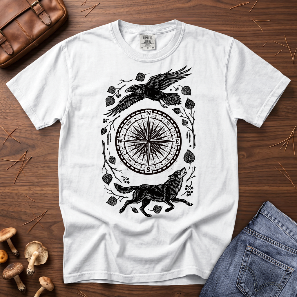 Raven and Wolf T-Shirt