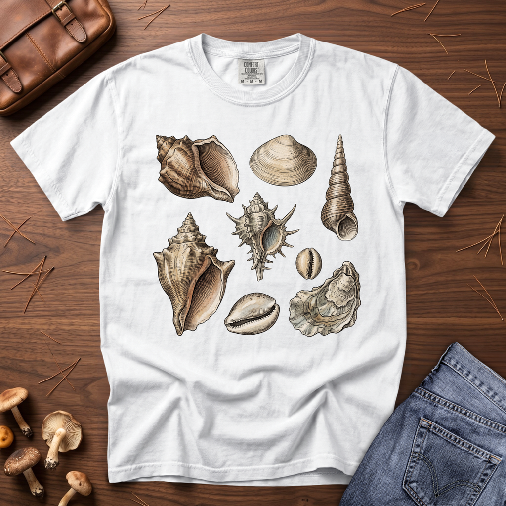 Collected Seashells T-Shirt