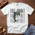 Free Spirit - Dolphin T-Shirt
