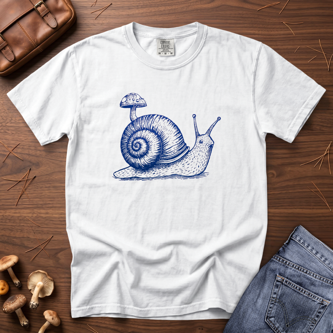 Mushroom Snail T-Shirt