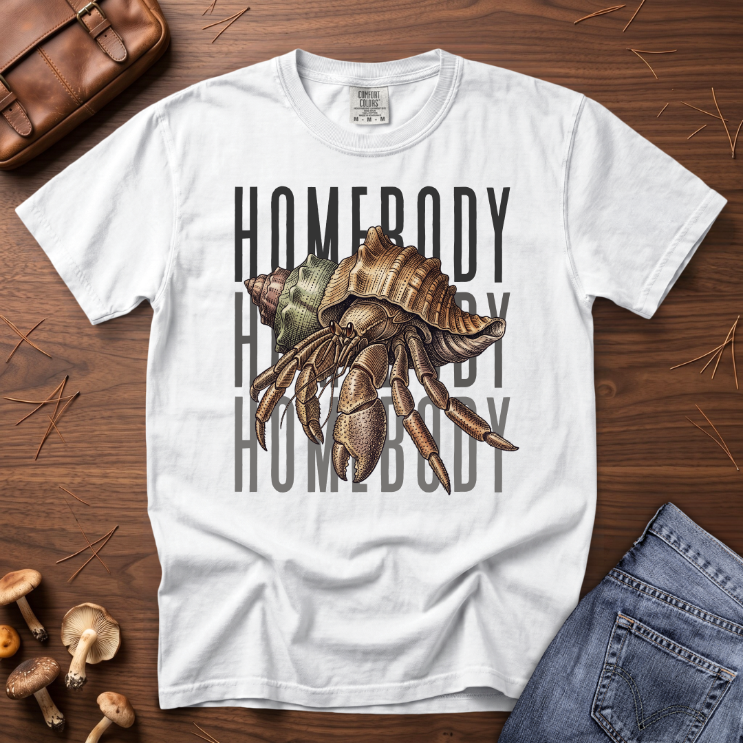 Homebody - Hermit Crab T-Shirt
