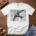 Frequent Flyer - Common Swift T-Shirt