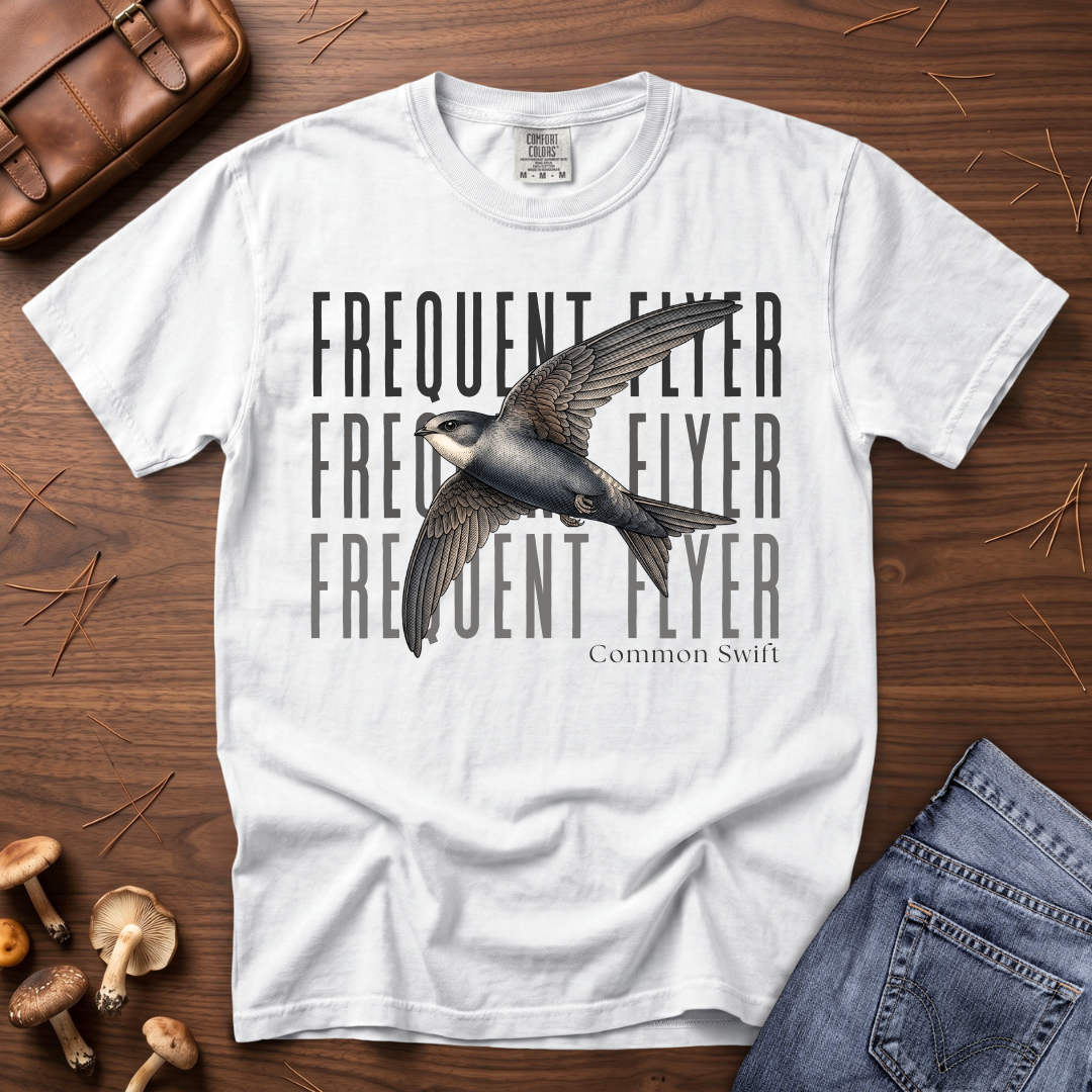 Frequent Flyer - Common Swift T-Shirt