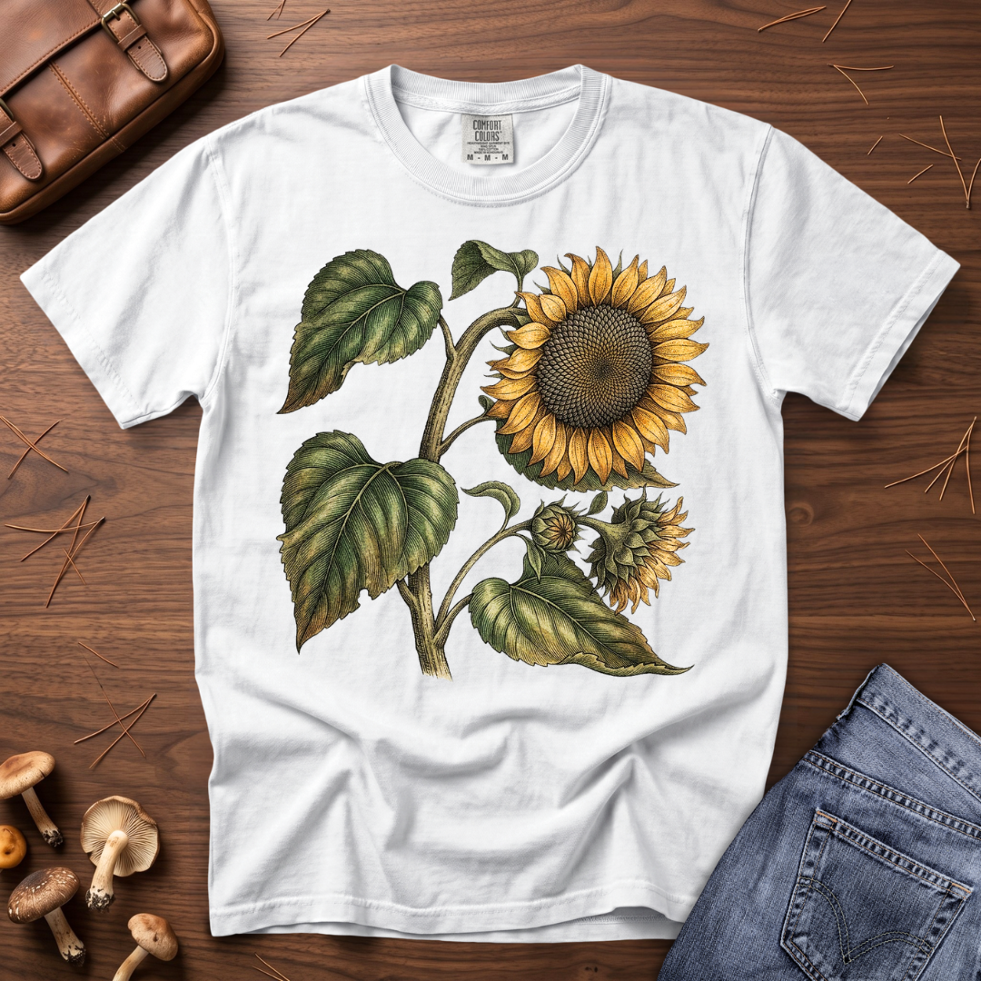 Sunflower Study 2 T-Shirt