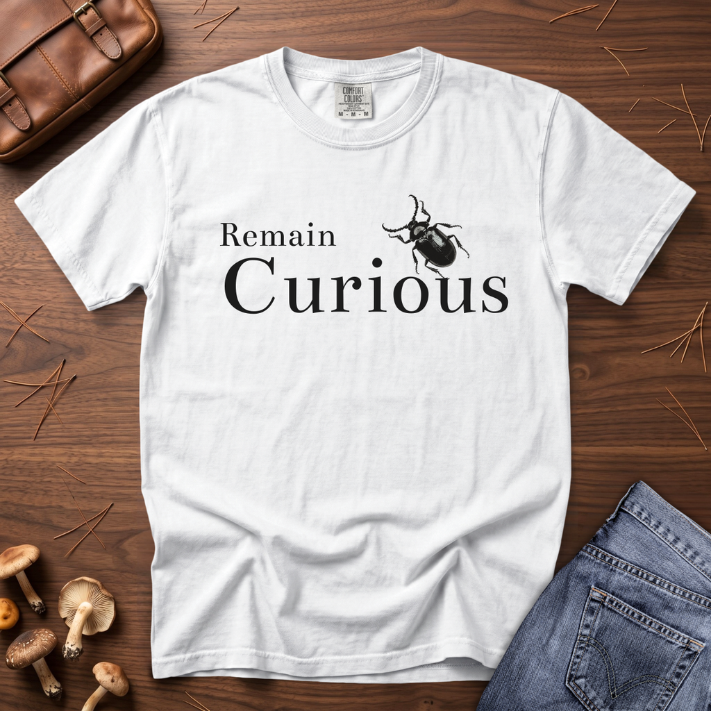 Remain Curious Little Beetle T-Shirt