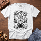 Crab and Sandpiper Shore T-Shirt