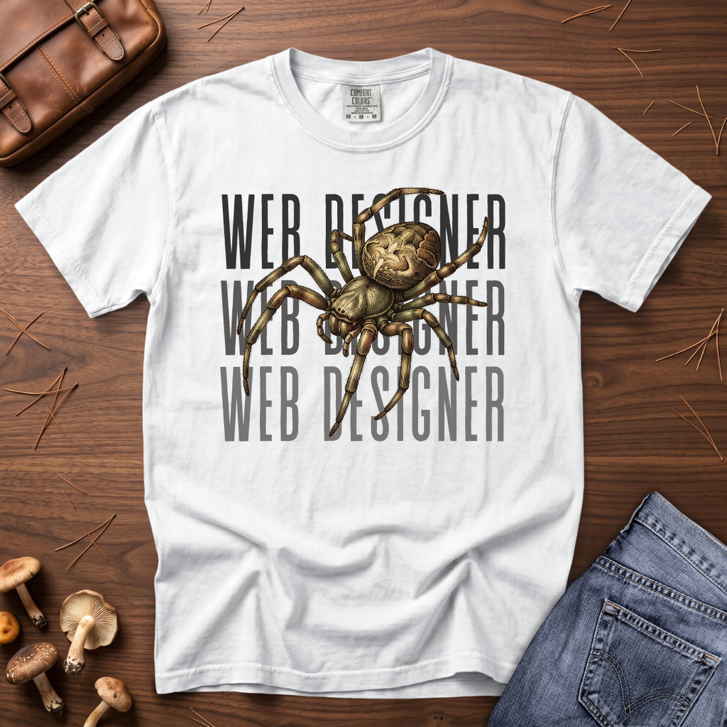 Web Designer - Spider T-Shirt