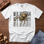 Web Designer - Spider T-Shirt