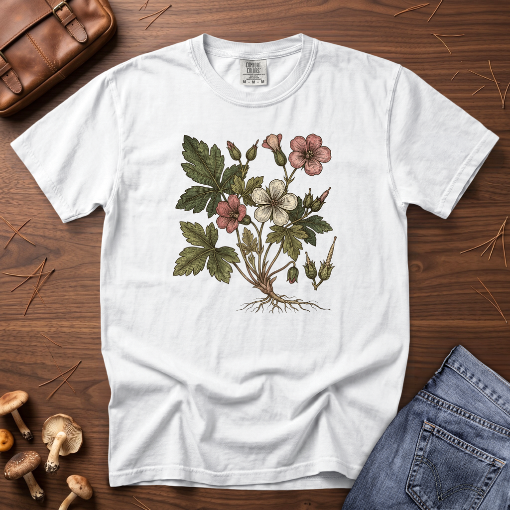 Geranium Robertianum T-Shirt