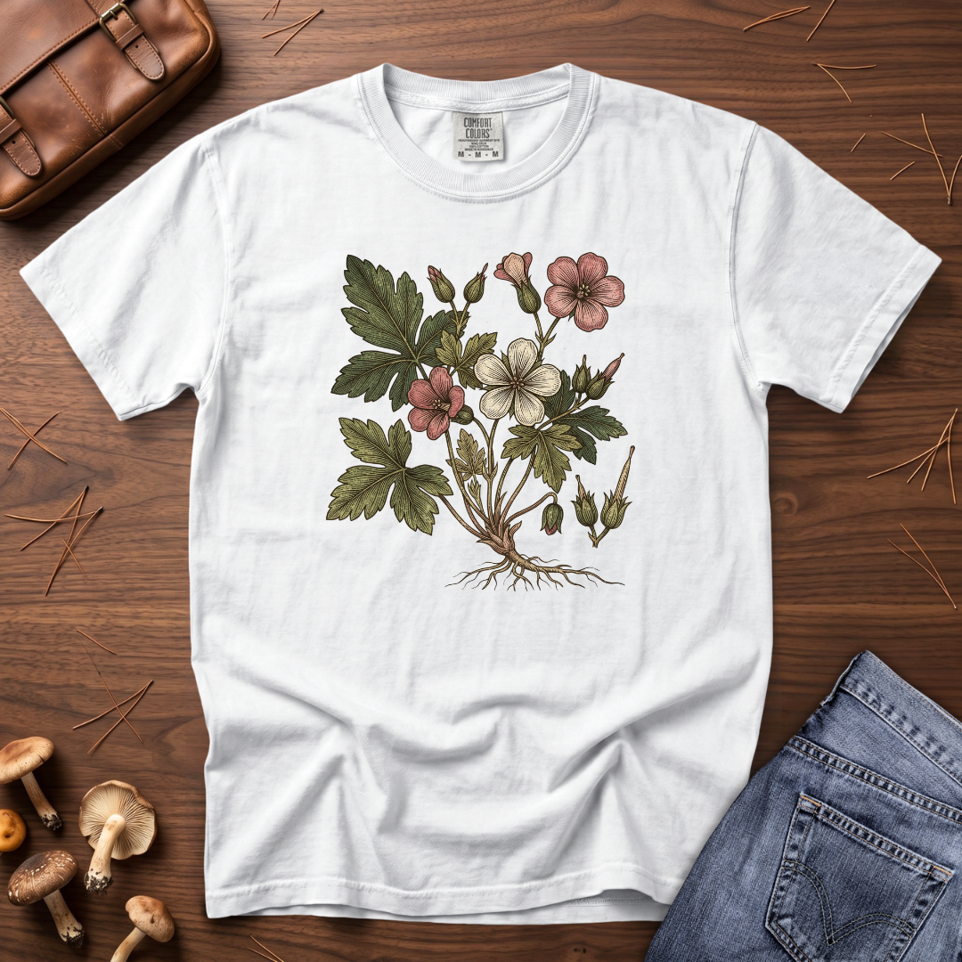 Geranium Robertianum T-Shirt