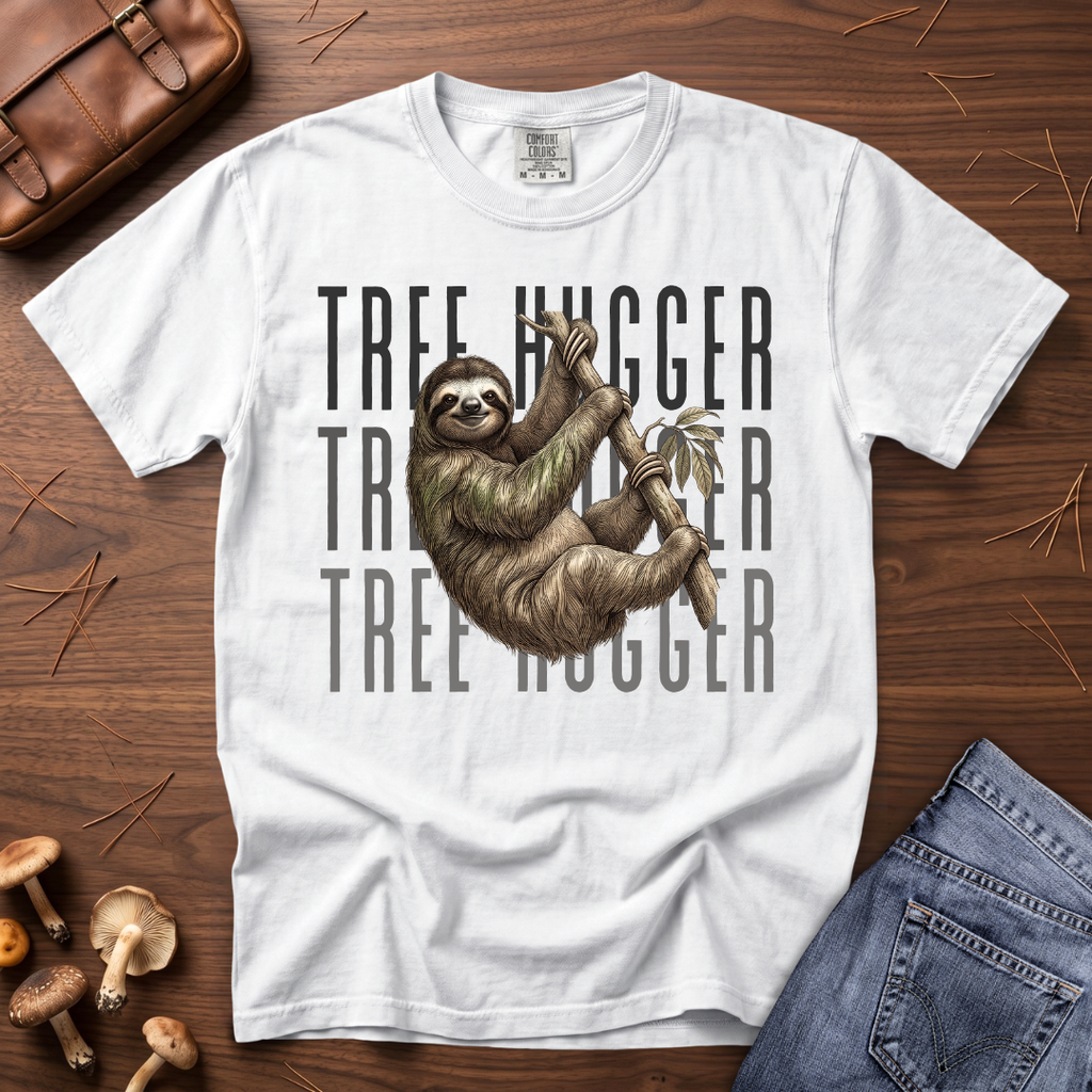 Tree Hugger - Sloth T-Shirt