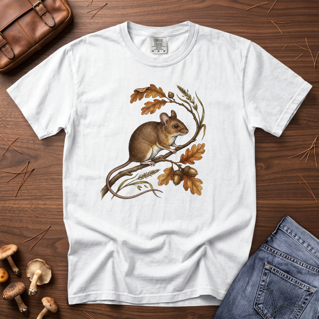 Autumn Field Mouse T-Shirt