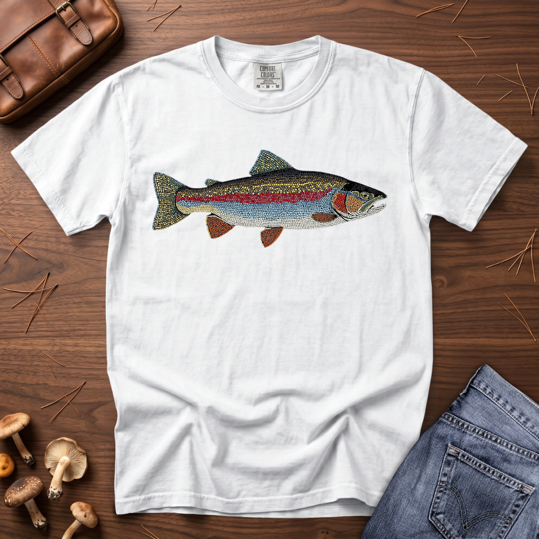 Mosaic Trout T-Shirt