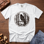They Gather in Bare Trees Crow T-Shirt