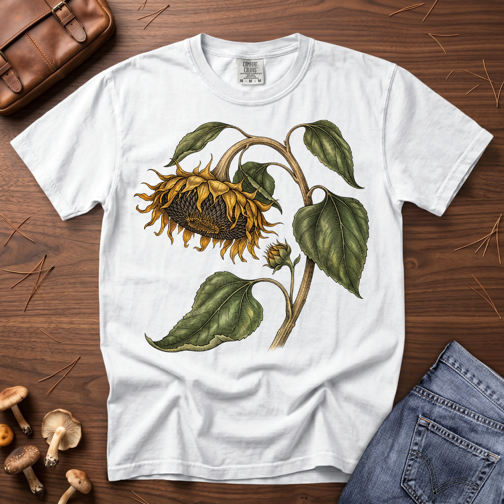 Sunflower Study 1 T-Shirt