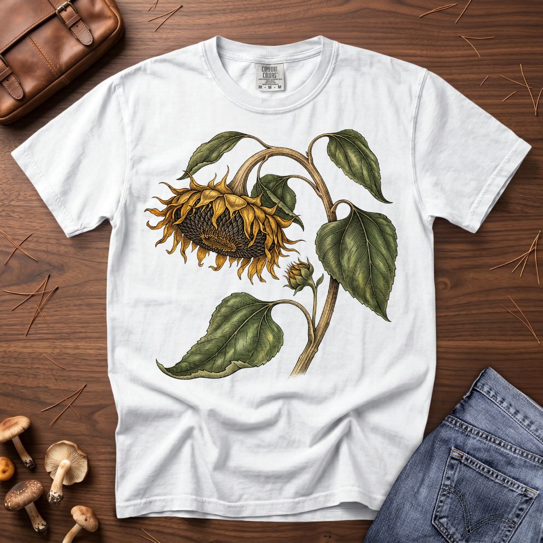 Sunflower Study 1 T-Shirt