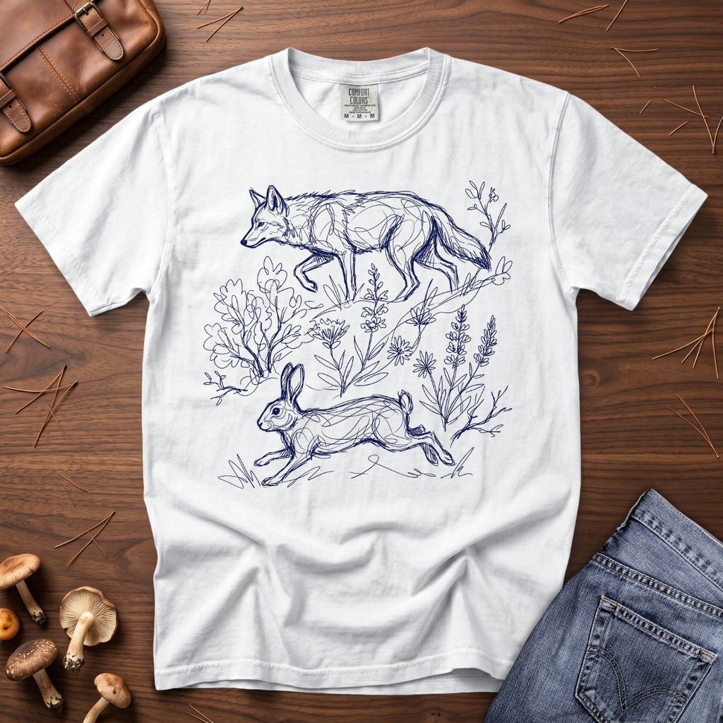 Coyote and Hare T-Shirt